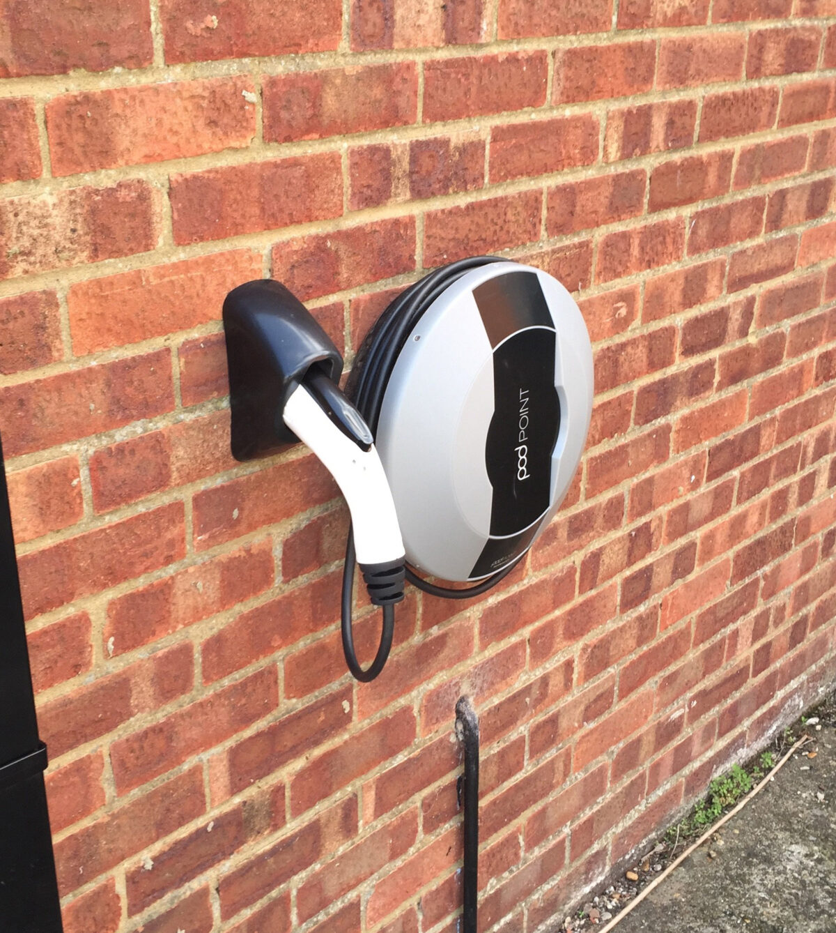 Electric Car Charging Point Installation in Worthing, West Sussex J